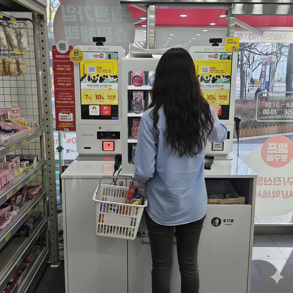 텔리젠 자동판매기 시스템 - 현대적인 스마트 자동판매기